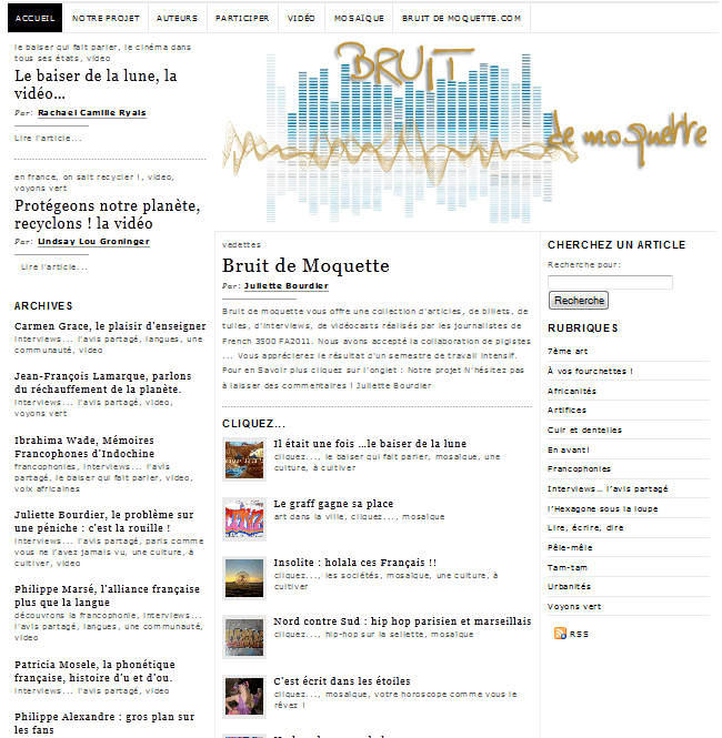 bruit de moquette juliette bourdier