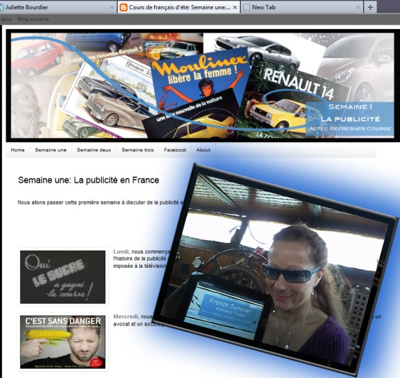 Juliette Bourdier teaches SU2012 Altec's French Refresher