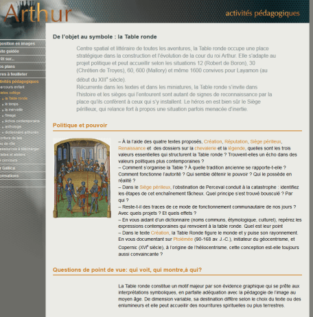 activity pedagogique