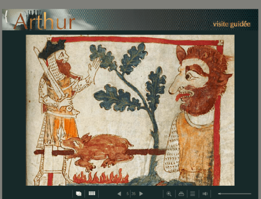 visite guidée, Bnf,