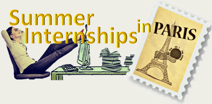 Internship in paris last
