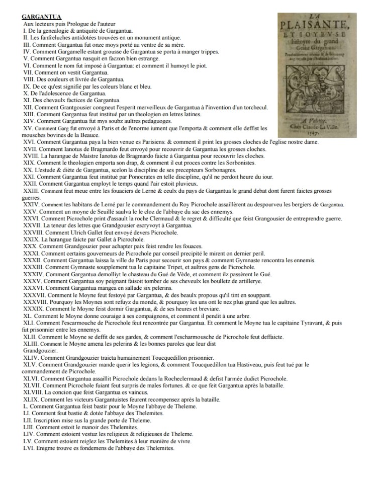 Les tables de matières de rabelais[2]