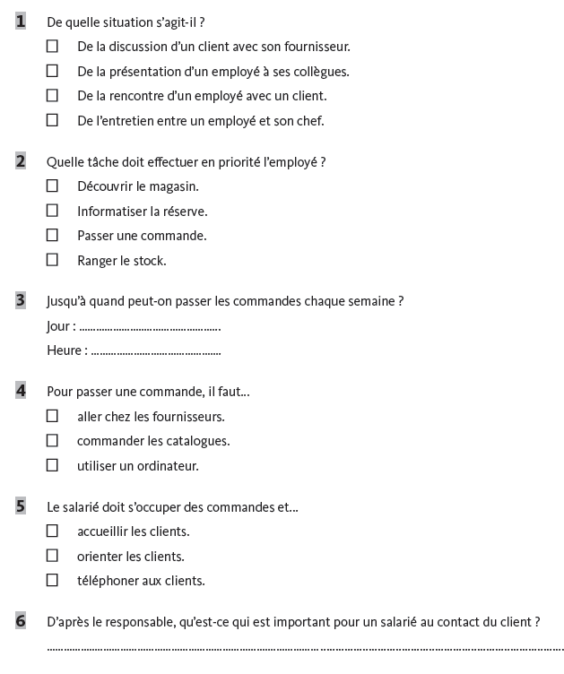 b1 deuxdième écoute