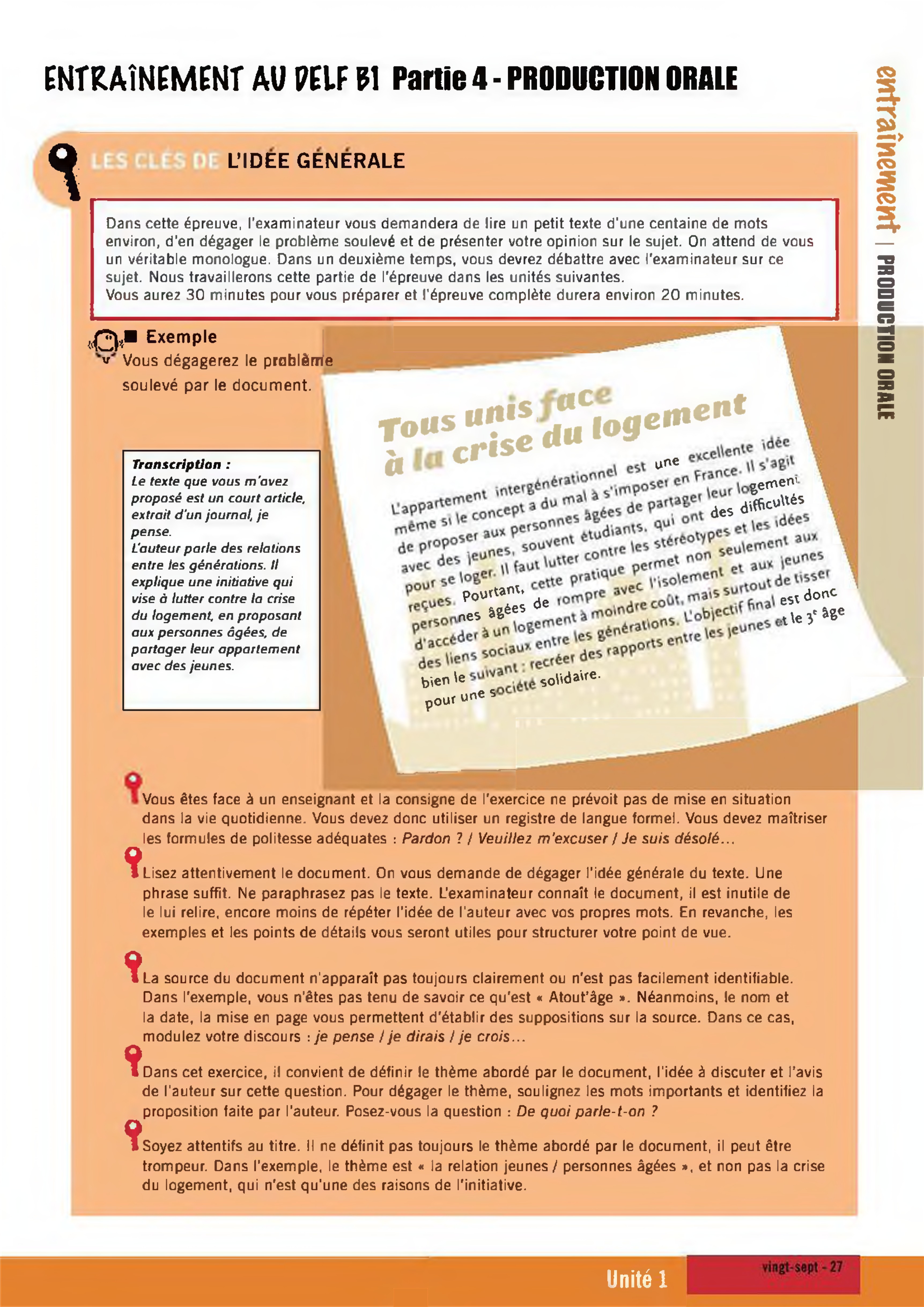381, Delf B2 production Orale conseils et examples – Juliette Blue ...