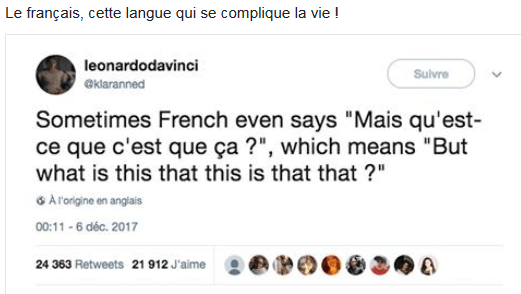 what is this that that