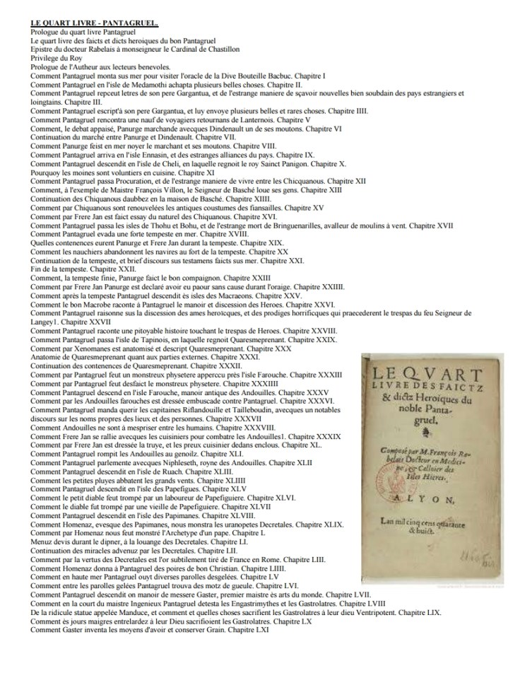Les tables de matières de rabelais[4]