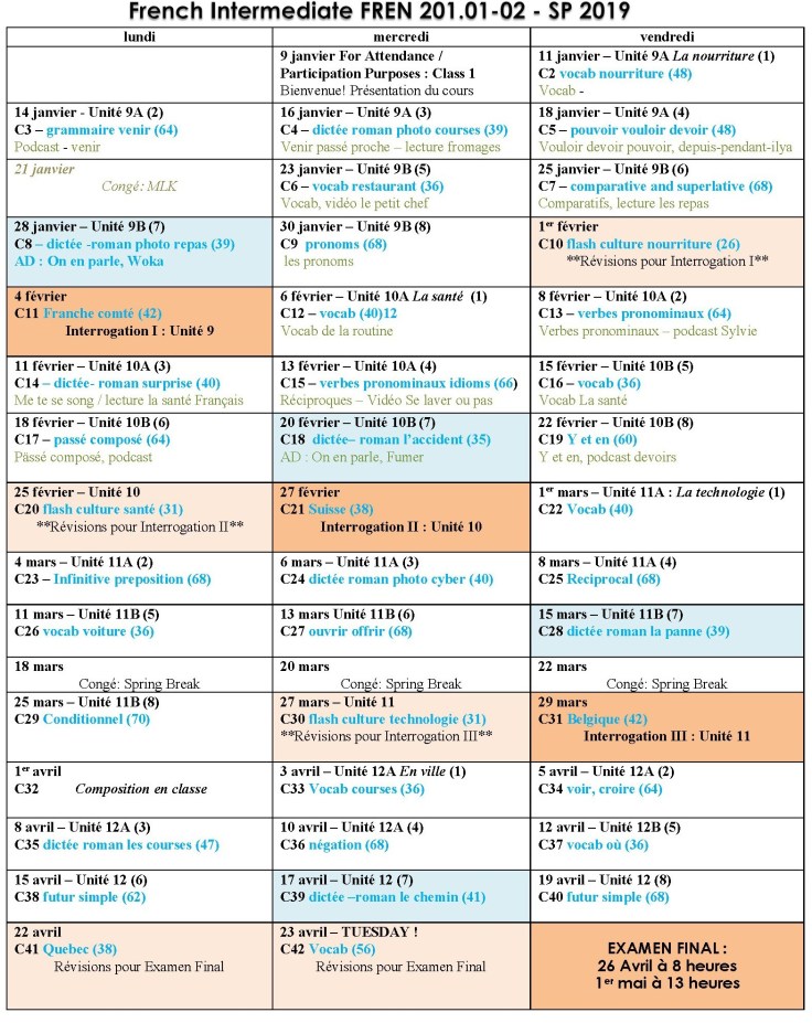 fren 201 syllabus bourdier spring 2019 vhl assignements_page_1