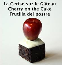 Expressfruit sur le gateau