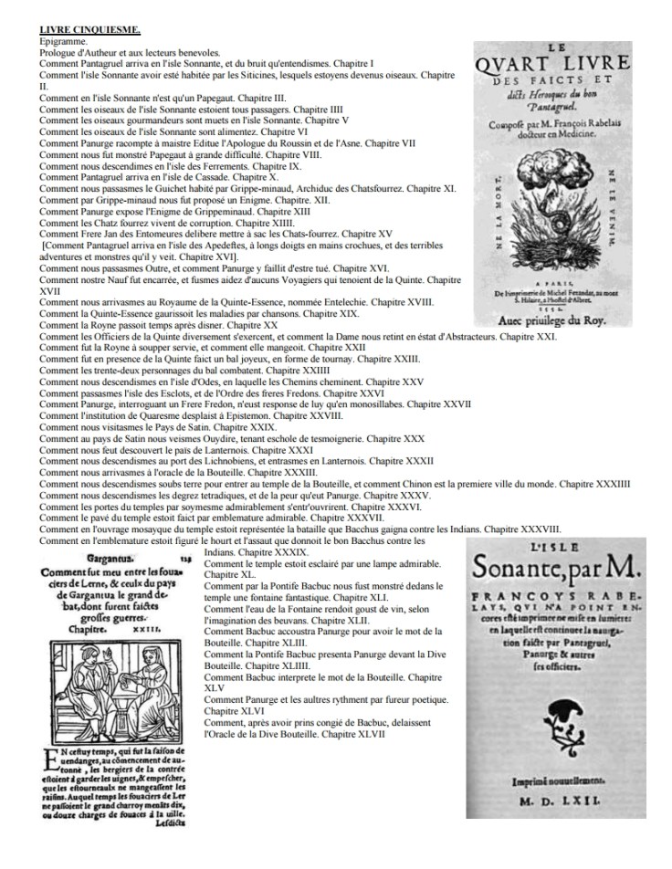 Les tables de matières de rabelais[6]