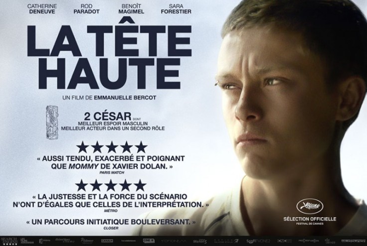 CINEROCK07 - Le blog ciné de Roland: LA TÊTE HAUTE film dramatique d'E. BERCOT (FR-2015)