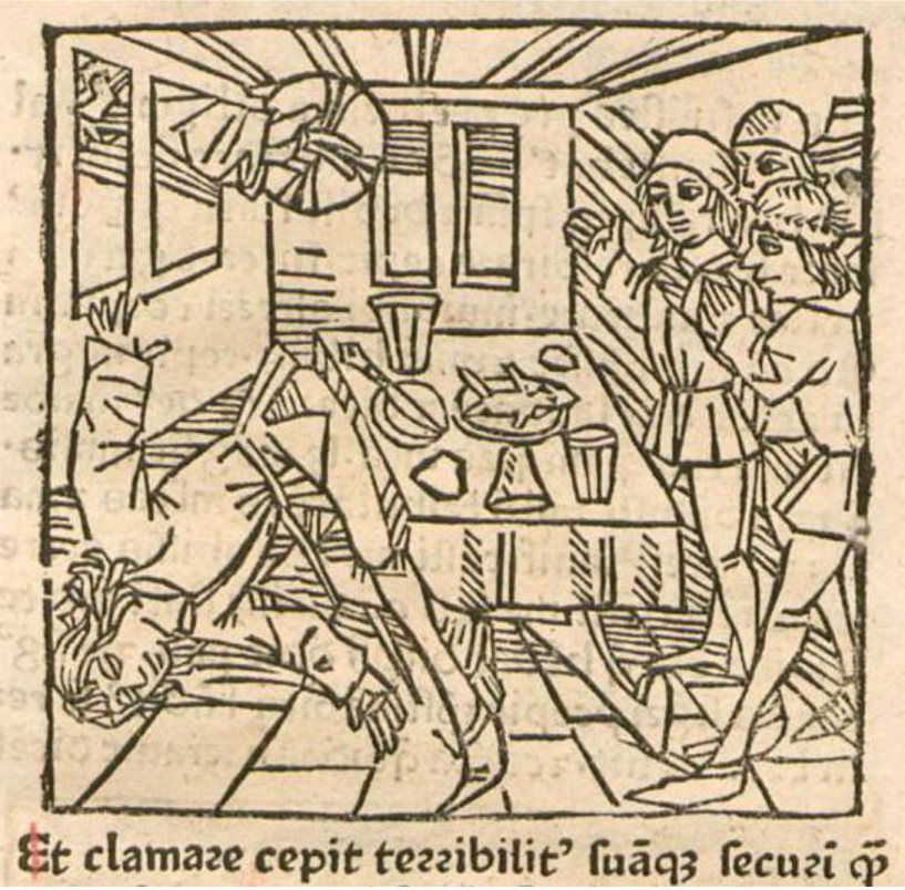 De raptu animae Tundali et eius visione (1483, p. 9).